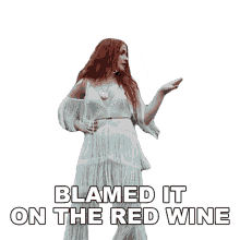 blame it on the red wine caylee hammack redhead song blame it on the alcohol its the alcohol to blame