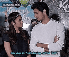 A Productionsmorshe Doesn'T Likebeing Called Kat'..Gif GIF - A Productionsmorshe Doesn'T Likebeing Called Kat'. This Is-so-cute;-esp-the-last-two-gifs-:) Reblog GIFs
