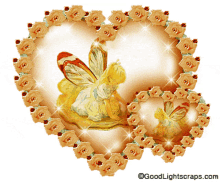 кольцо Heart GIF - кольцо Heart Butterfly Wings GIFs