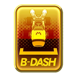 B-dash B Dasher Sticker - B-Dash B Dasher Gold - Discover & Share GIFs