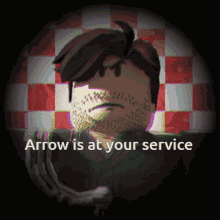 Arrow Is At Your Service GIF - Arrow Is At Your Service GIFs