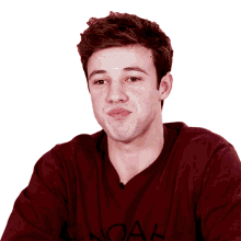 this is horrible cameron dallas delish this is spicy this tastes bad