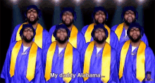 Formation Choir GIF - Formation Choir My Daddy Alabama GIFs
