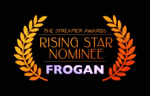 Frogan Streamer Awards GIF - Frogan Streamer Awards Twitch GIFs