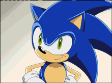 Sonic Thumbs Up GIF - Sonic Thumbs Up Not Bad GIFs