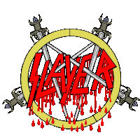 Slayer Sticker - Slayer Stickers