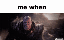 Thanos Me When GIF - Thanos Me When GIFs
