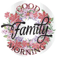 Good Morning Family Sticker