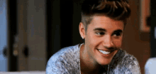 Justin Bieber Laugh GIF
