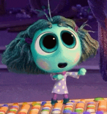 Inside Out 2 Envy GIF - Inside Out 2 Envy Dance GIFs