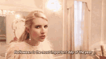 Scream Queens Chanel Oberlin GIF - Scream Queens Chanel Oberlin Halloween Is The Most Important GIFs