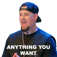 Anything You Want Joel Madden Sticker - Anything You Want Joel Madden Ink Master Stickers