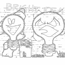 Bright Idea Lightbulbs GIF - Bright Idea Lightbulbs Smart Ideas GIFs