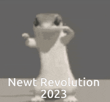 Newt Revolution 2023 GIF