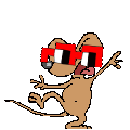 Mikegood Rat Sticker - Mikegood Rat Noggles Stickers