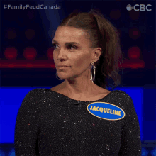 Stare Family Feud Canada GIF - Stare Family Feud Canada Observing GIFs