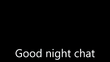 Good Night Good Night Chat GIF - Good Night Good Night Chat Rei Hatada GIFs