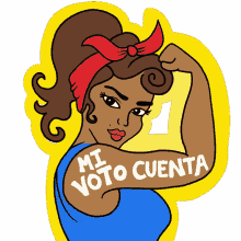 mi voto cuenta my vote counts womensmarch womens march2020 women power