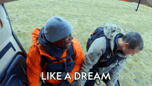like a dream terry crews skydives over iceland running wild with bear grylls dream come true felt like a dream