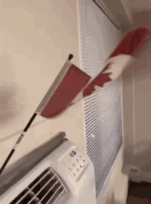 canada canadian air conditioner fan canadian flag