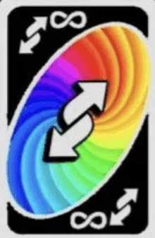 Infinite Uno Reverse Card GIF - Infinite Uno Reverse Card GIFs