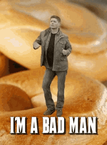 Bad Man Im A Bad Man GIF - Bad Man Im A Bad Man Jensen Ackles GIFs