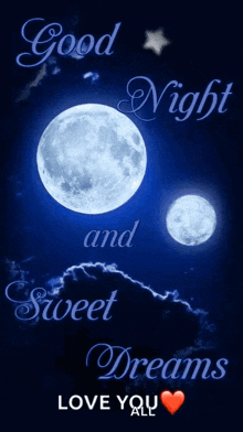 Good Night Sweet Dreams GIF