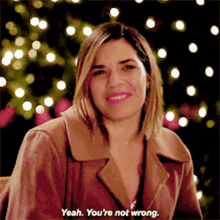 Superstore Amy Sosa GIF - Superstore Amy Sosa Yeah Youre Not Wrong GIFs