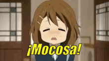 Niña Anime Estornudando Y Lanzando Mocos GIF - Mocosa Chamaca Chiquilla GIFs