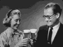 Cheers Beer GIF - Cheers Beer Vintage GIFs