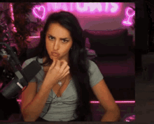 Oh My Thinking GIF - Oh My Thinking Natchats GIFs