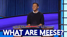 Meese Jeopardy GIF - Meese Jeopardy Moose GIFs