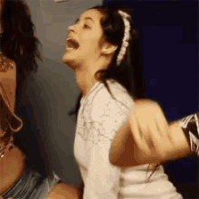Camila Cabello Shouts GIF - Camila Cabello Shouts GIFs