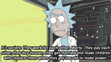 Rick And Morty Slavery GIF - Rick And Morty Slavery Word GIFs