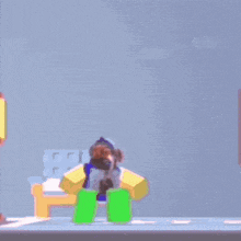 a screenshot of a video game with a heart and a sign that says ko 2000