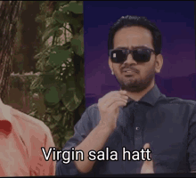saiman says saiman says how to be manly virgin sala hatt itsshivam rushikeshined
