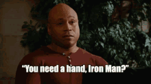 You Got That GIF - You Need A Hand Iron Man Need Some Help GIFs