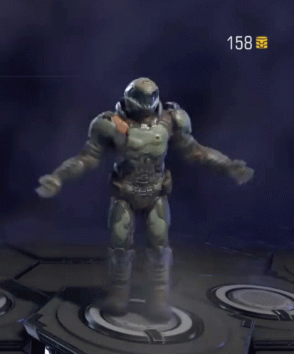 Doom Doomguy GIF - Doom Doomguy Doom Slayer - GIF'leri Keşfedin ve Paylaşın