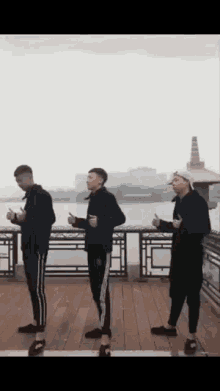chinese man dancing
