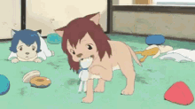 Wolf Children Anime GIF - Wolf Children Anime Cute GIFs