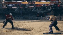 Tekken 8 GIF - Tekken 8 Dodge GIFs