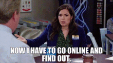 Superstore Amy Sosa GIF - Superstore Amy Sosa Now I Have To Go Online And Find Out GIFs