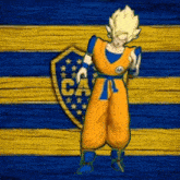 Goku Boca GIF - Goku Boca Boca Juniors GIFs