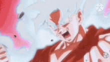 Goku Ssj White Goku GIF - Goku Ssj White Goku GIFs