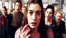 Anne Hathaway Sad GIF - Anne Hathaway Sad Les Miserables GIFs