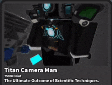 Titan Cameraman GIF