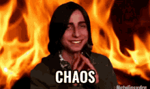 Caos Chaos GIF - Caos Chaos Aidan GIFs