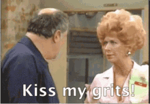 Kiss My Grits Leave GIF - Kiss My Grits Leave Im Out GIFs