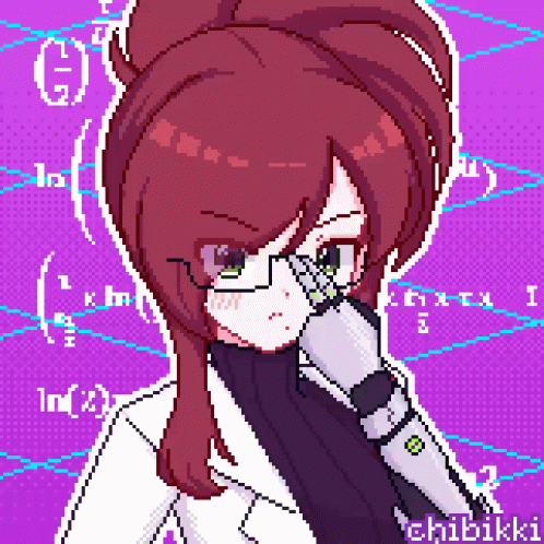 28 Collection Of Scientist Drawing Anime  Scientist Drawing Girl HD Png  Download  Transparent Png Image  PNGitem