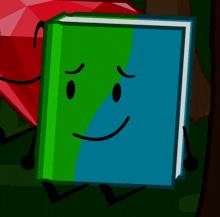 Bfdi Book Book Bfdi GIF - Bfdi Book Book Bfdi Book GIFs